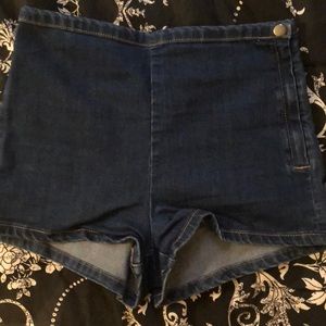 High Waisted Shorts